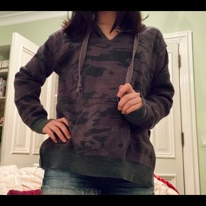 M Ocean Drive Camo Hoodie